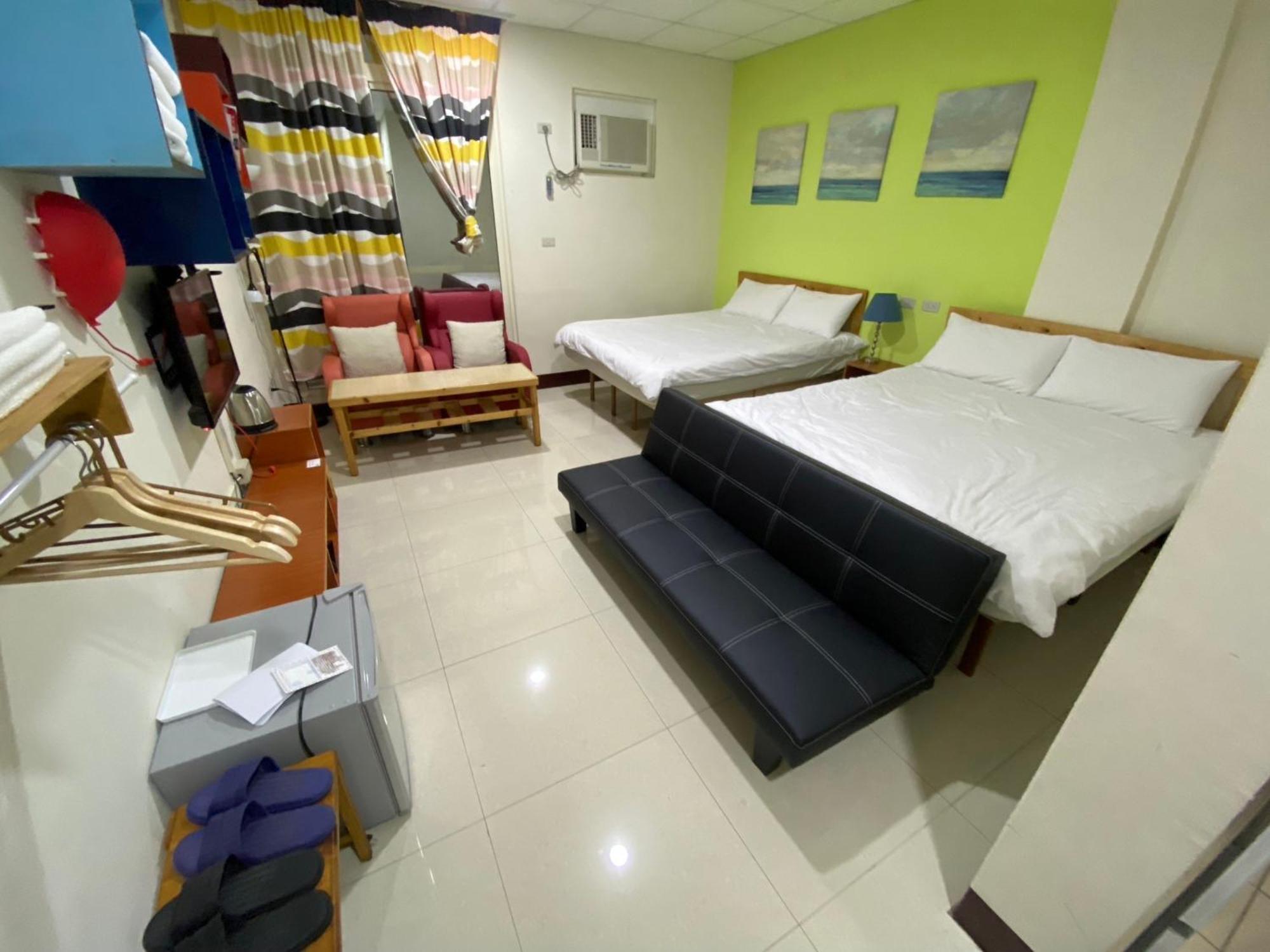 Luyu Homestay Луган Экстерьер фото